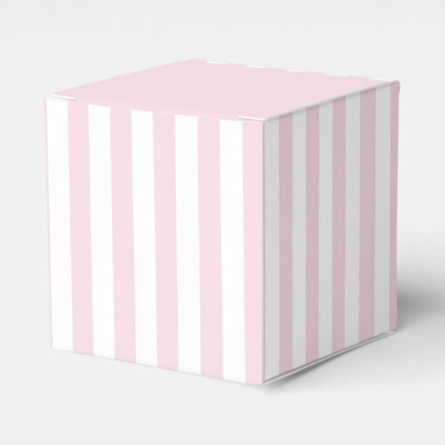 Ballotins Ballotin à rayures rose et blanc (Verso)