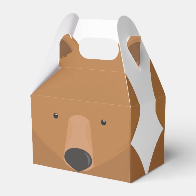 Ballotins Ballotin animal Brown de l'ours blanc (Verso)