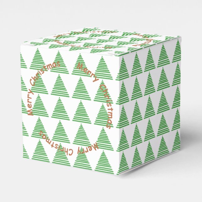 Ballotins Ballotin - Arbres graphiques avec cercle de texte (Verso)