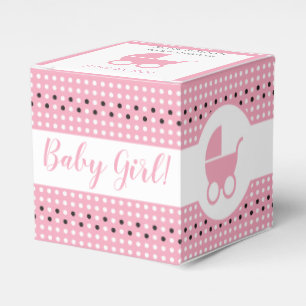 Ballotins Ballotin baby shower avec poussette 2" x 2" - Fill