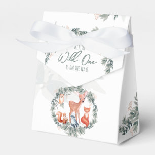 Ballotins Ballotin Baby shower des animaux de bois