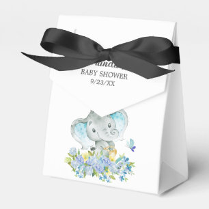 Ballotins Ballotin Baby shower éléphant joyeux