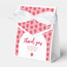Ballotin Baby shower Merci