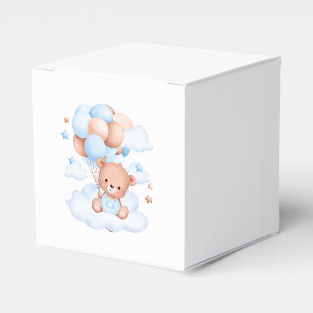 Ballotins Ballotin baby shower Teddy Bear (Verso)