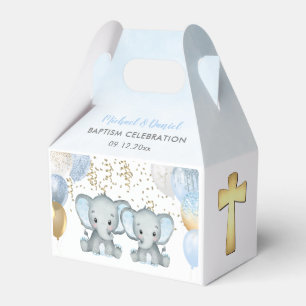 Ballotins Ballotin Baptême de ballon pour éléphants mignons