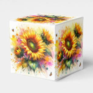 Ballotins Ballotin - Belles Tournesols Jaunes