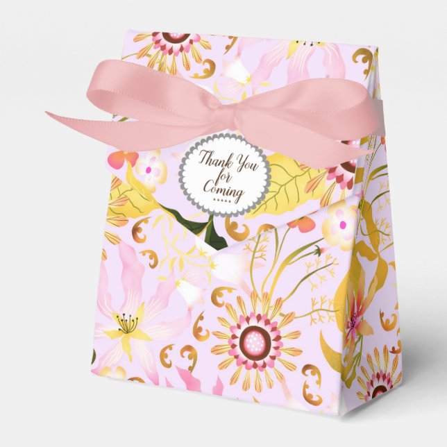 Ballotins Ballotin blanc rose flamand (Verso)