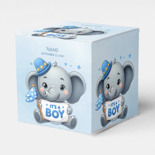 Ballotins Ballotin Blue Elephant (Verso)