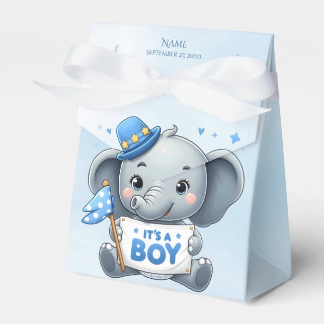 Ballotins Ballotin Blue Elephant (Verso)