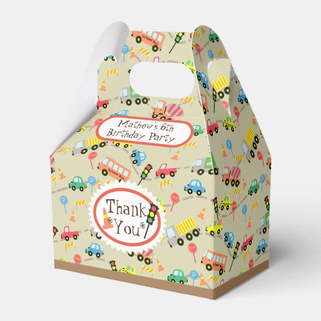 Ballotins Ballotin Brown des transports (Verso)