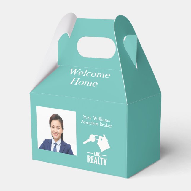 Ballotins Ballotin cadeau de fermeture du client immobilier (Verso)