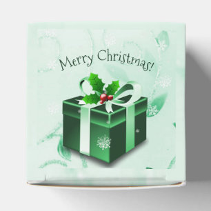Ballotins Ballotin cadeau de Noël vert