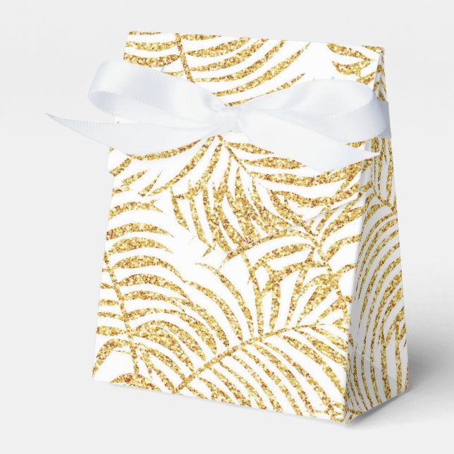 Ballotins Ballotin cadeau Gold Palm (Verso)