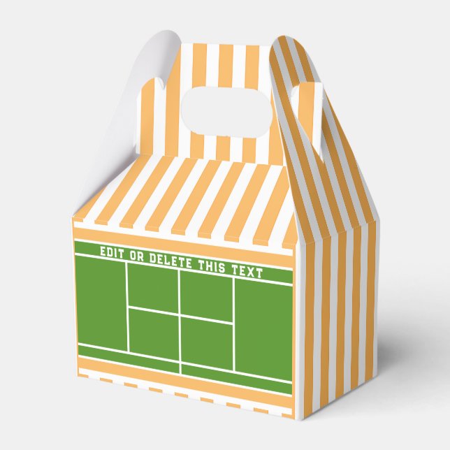 Ballotins Ballotin cadeau Tennis Party (Verso)