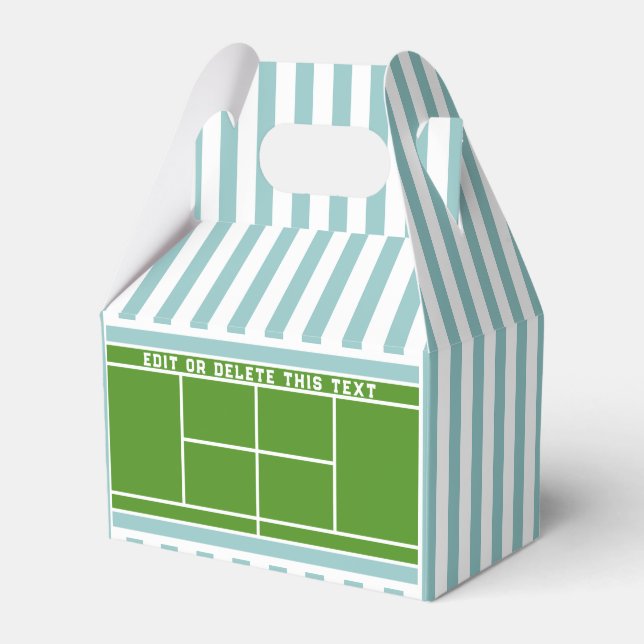 Ballotins Ballotin cadeau Tennis Party (Verso)