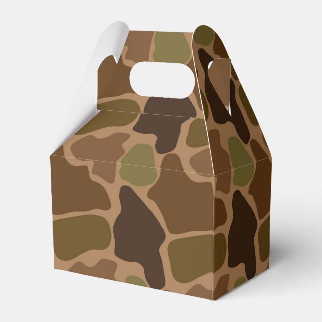 Ballotins Ballotin Camouflage Camo classique (Arrière)
