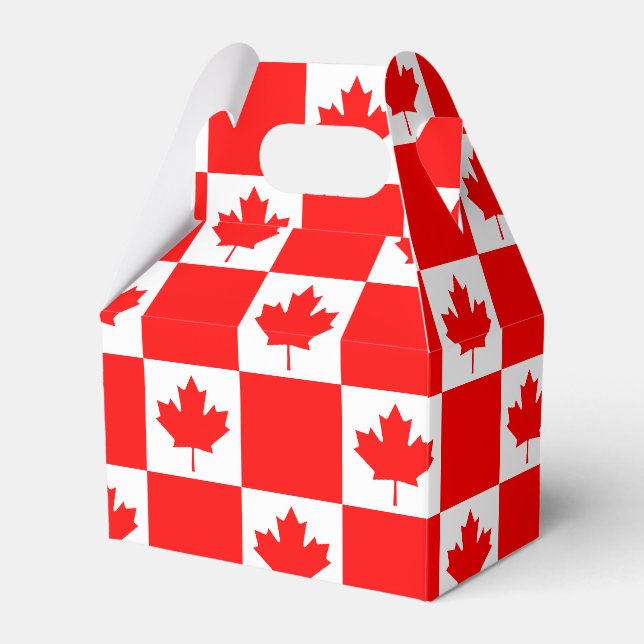 Ballotins Ballotin canadien pour la fête de la fête du Canad (Verso)