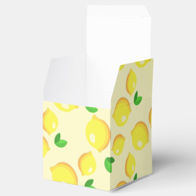 Ballotins Ballotin citron jaune (Ouvert)