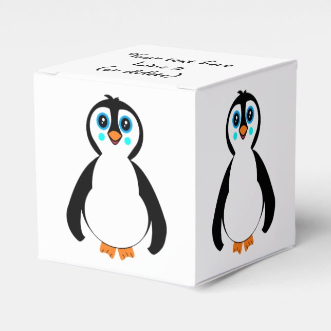 Ballotins Ballotin classique Penguin (Verso)