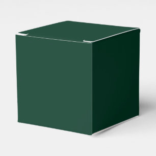 Ballotins Ballotin classique vert foncé