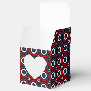 Ballotins Ballotin COEUR BLANC-ROUGE-BLANC-BLEU-Sq