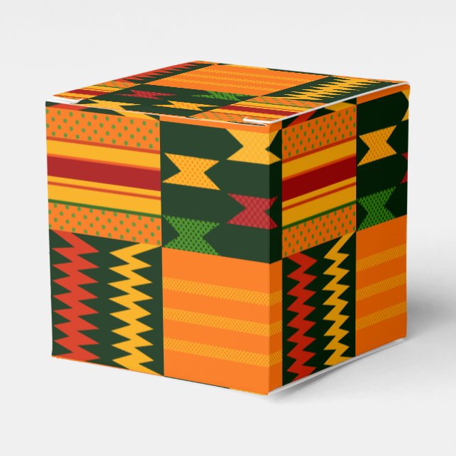 Ballotins Ballotin coloré Kente (Verso)