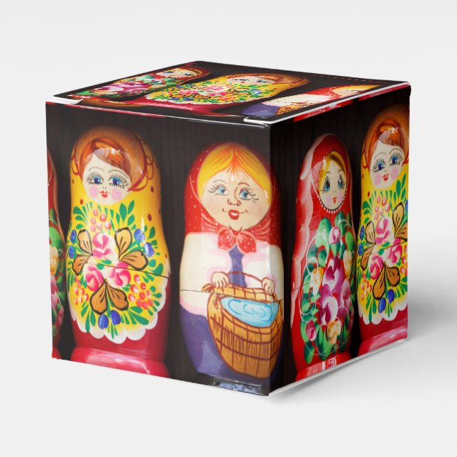 Ballotins Ballotin coloré Matryoshka Dolls (Verso)