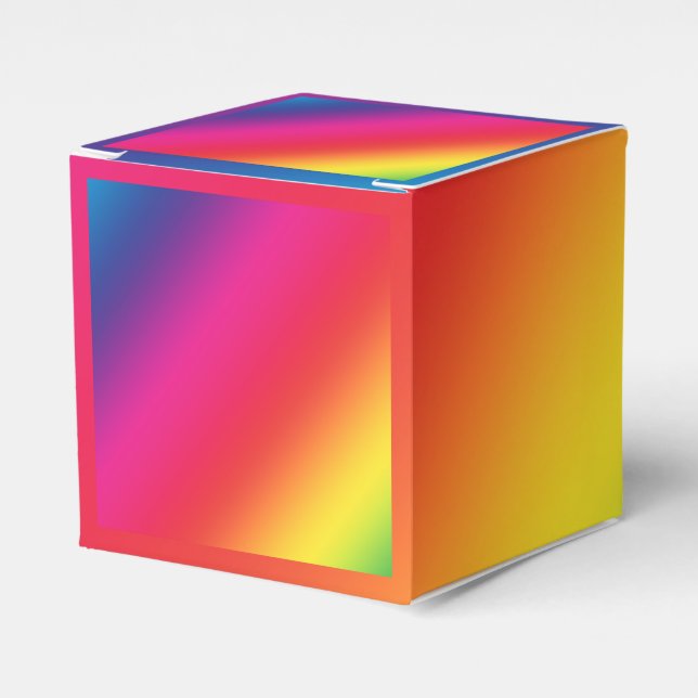 Ballotins Ballotin Couleurs arc-en-ciel (Verso)