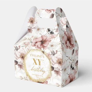 Ballotins Ballotin d'anniversaire classique rose pâle rose r