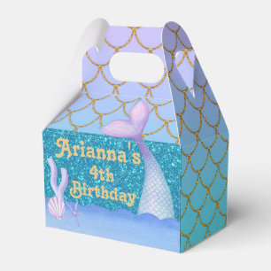 Ballotins Ballotin d'anniversaire personnalisé pour femme d