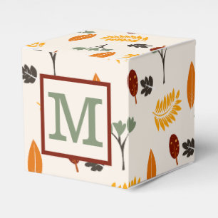 Ballotins Ballotin d'automne personnalisé