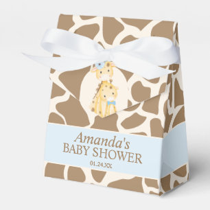 Ballotins Ballotin de Baby shower Boy Giraffe