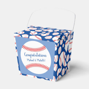 Ballotins Ballotin de Baby shower de baseball Little Slugger