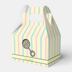Ballotins Ballotin de Baby shower de bétail tout simplement