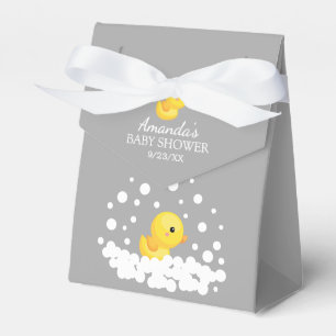 Ballotins Ballotin de Baby shower de canard en caoutchouc