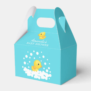Ballotins Ballotin de Baby shower de canard en caoutchouc