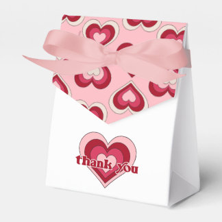 Ballotins Ballotin de Baby shower de la Saint Valentin rose 