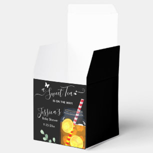 Ballotins Ballotin de Baby shower de thé sucré