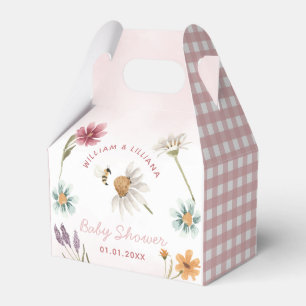 Ballotins Ballotin de Baby shower Fleur sauvage de printemps