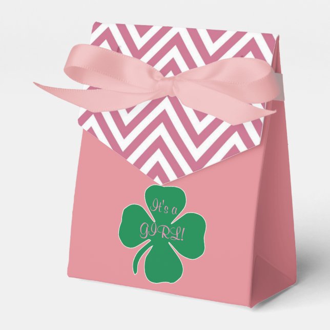 Ballotins Ballotin de Baby shower irlandaise (Verso)