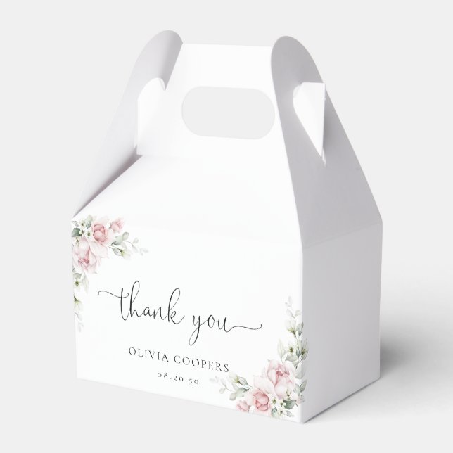 Ballotins Ballotin de Baby shower Roses Roses Roses Rose (Verso)