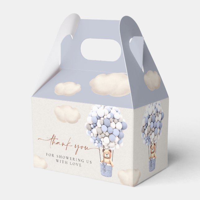 Ballotins Ballotin de ballons d'ours Brown (Verso)