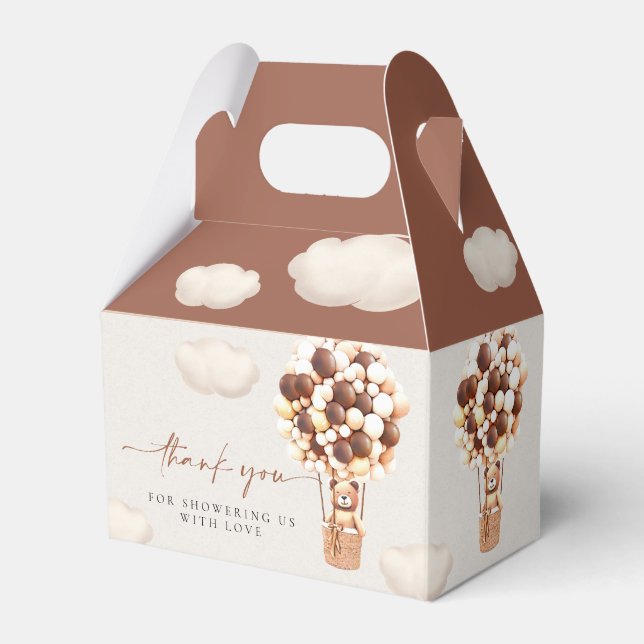 Ballotins Ballotin de ballons d'ours Brown (Verso)