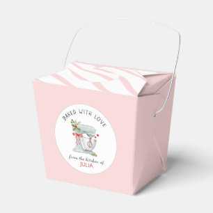 Ballotins Ballotin de biscuits rose et blanc
