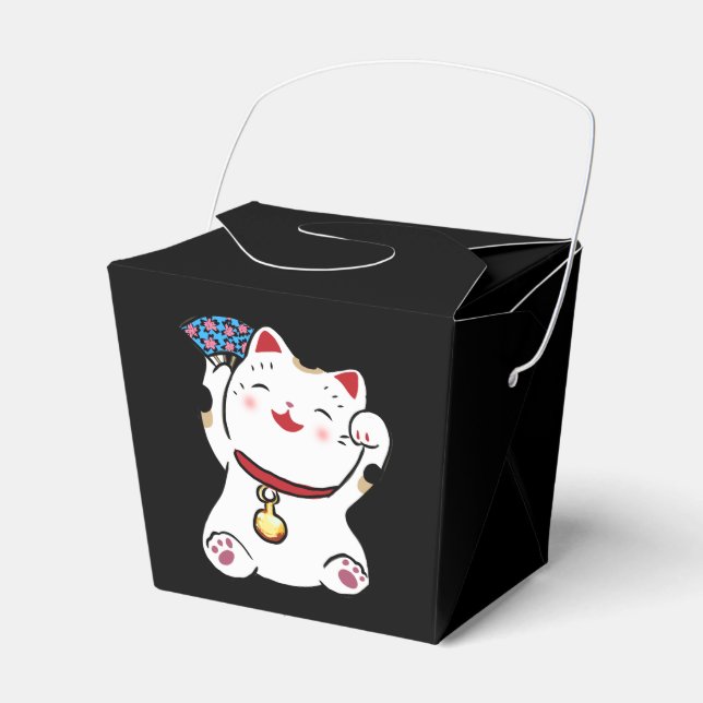 Ballotins Ballotin de chat japonais chanceux (Verso)