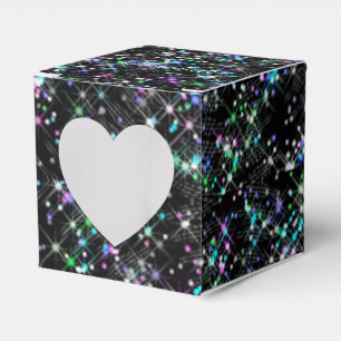 Ballotins Ballotin de coeur de poussière étoilé