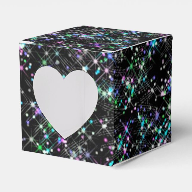 Ballotins Ballotin de coeur de poussière étoilé (Verso)