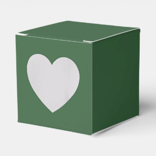 Ballotins Ballotin de Coeur Vert Hunter