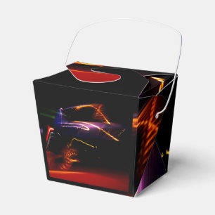 Ballotins ballotin de danse de voiture violet