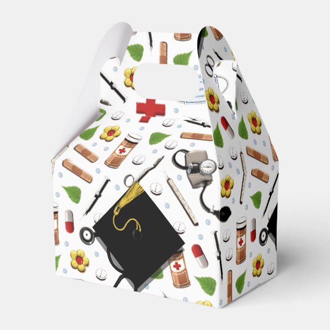 Ballotins Ballotin de diplômes d'infirmière (Verso)